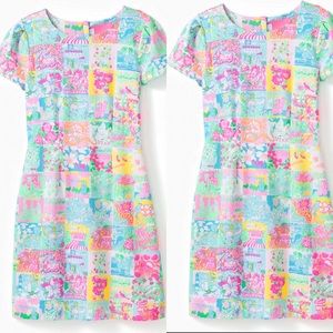 Lilly Pulitzer chantel dress state of mind patch